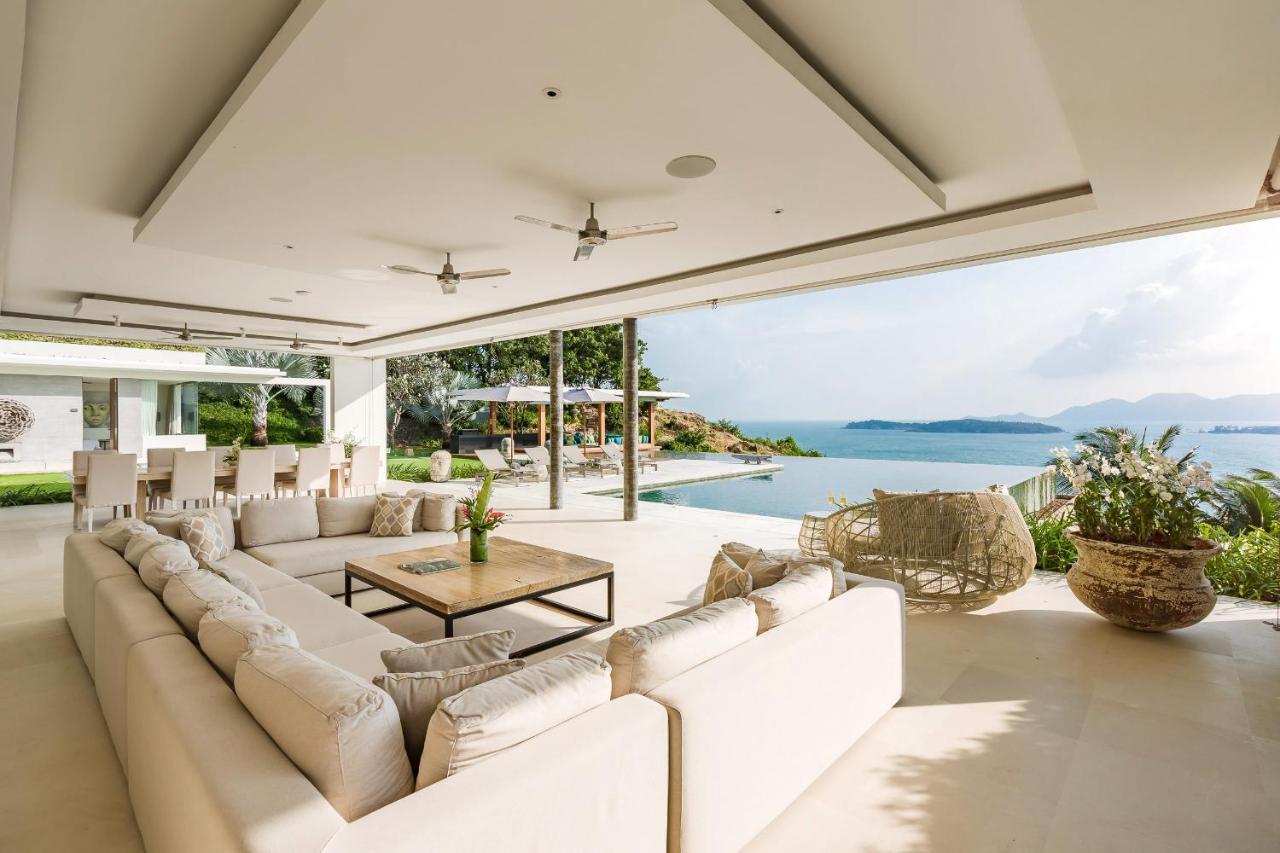 Samujana Villas Choeng Mon Luaran gambar