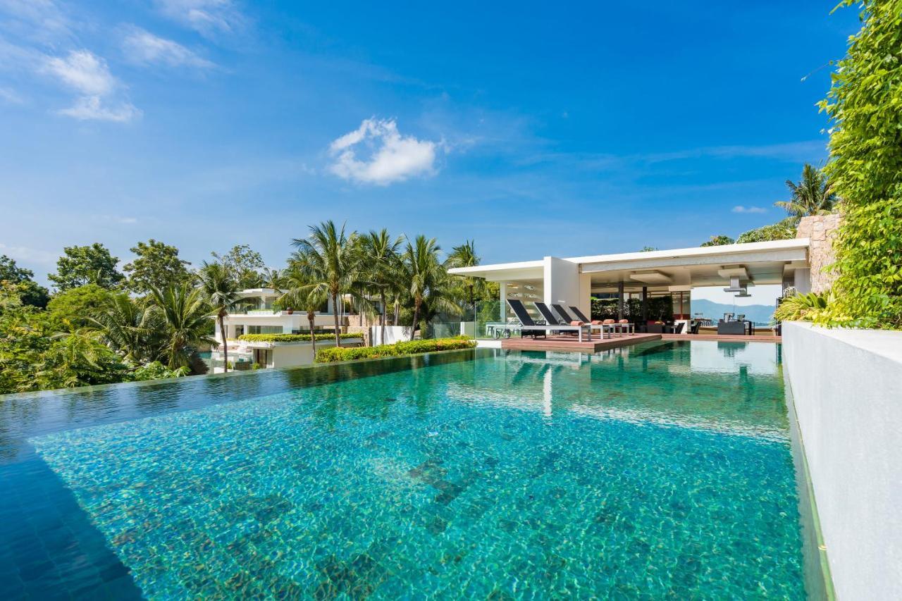 Samujana Villas Choeng Mon Luaran gambar