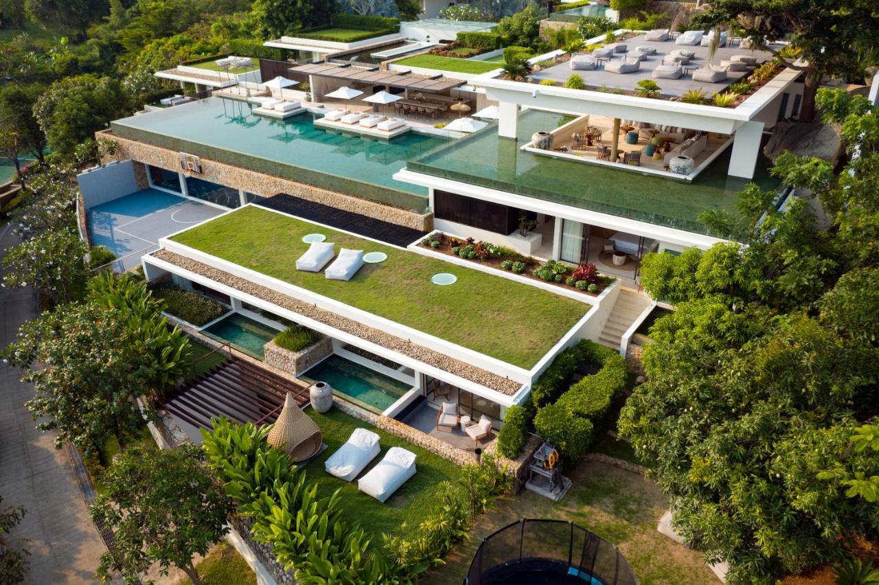 Samujana Villas Choeng Mon Luaran gambar