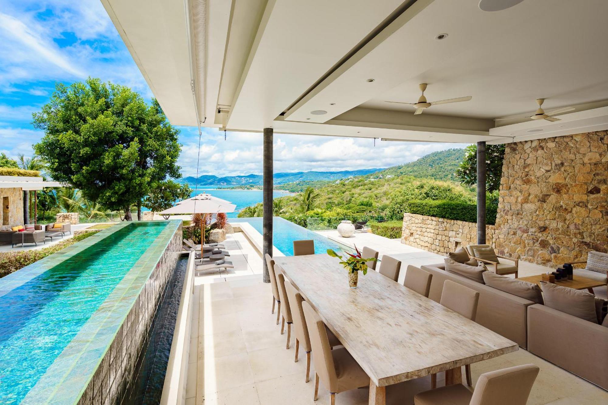 Samujana Villas Choeng Mon Luaran gambar