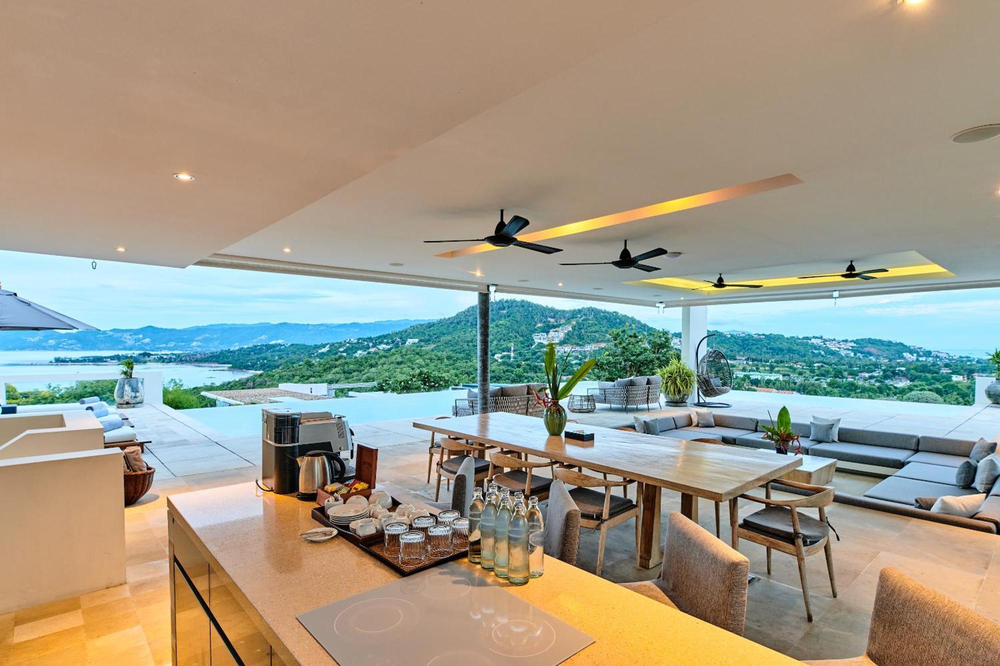 Samujana Villas Choeng Mon Luaran gambar