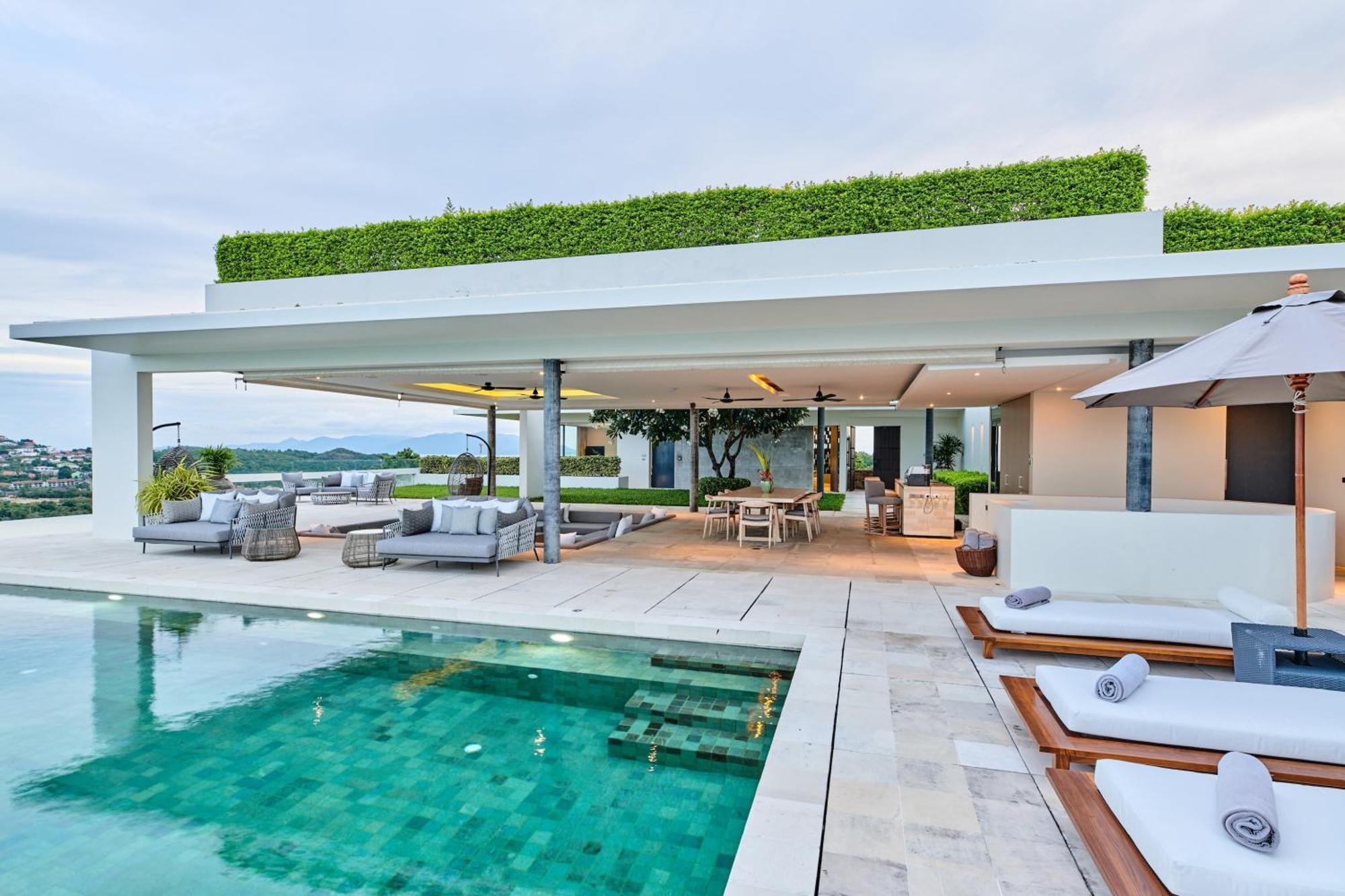 Samujana Villas Choeng Mon Luaran gambar