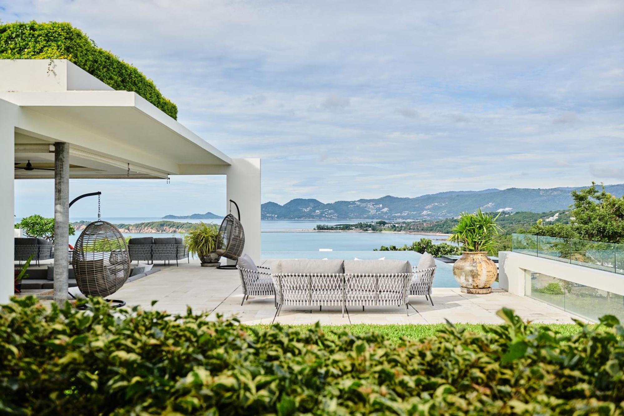 Samujana Villas Choeng Mon Luaran gambar