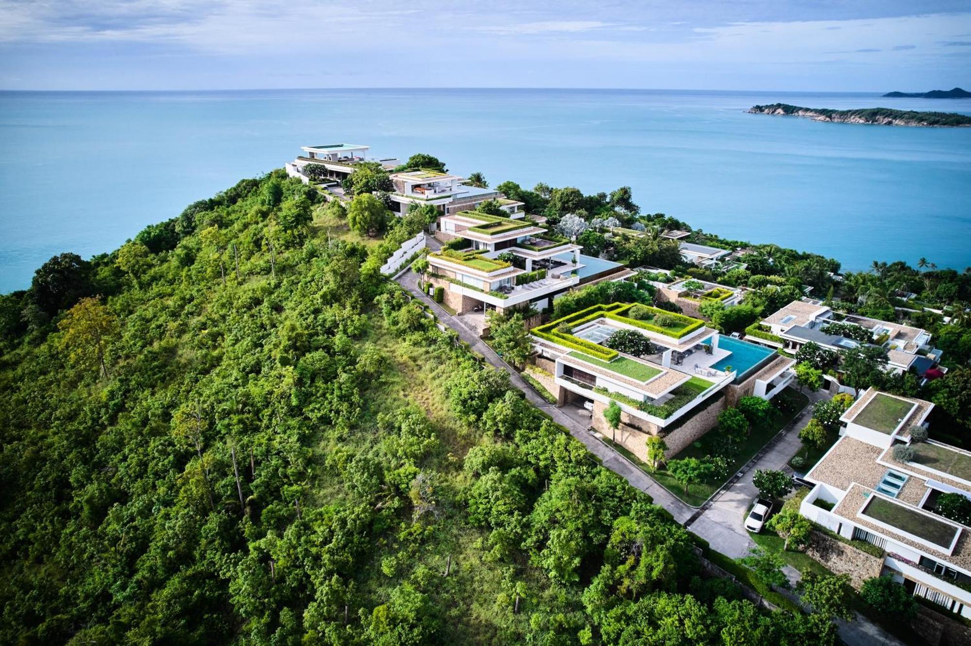 Samujana Villas Choeng Mon Luaran gambar