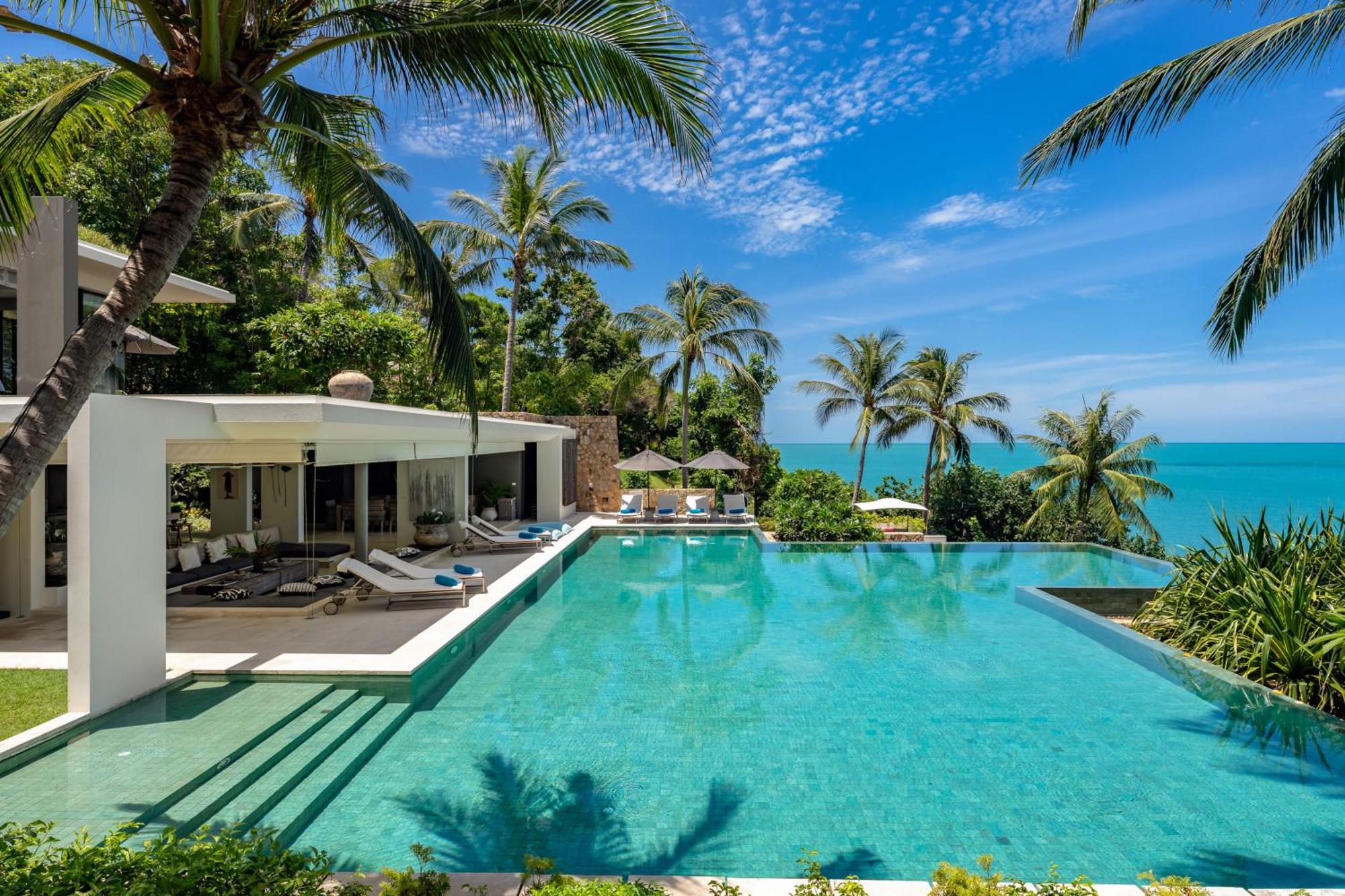 Samujana Villas Choeng Mon Luaran gambar