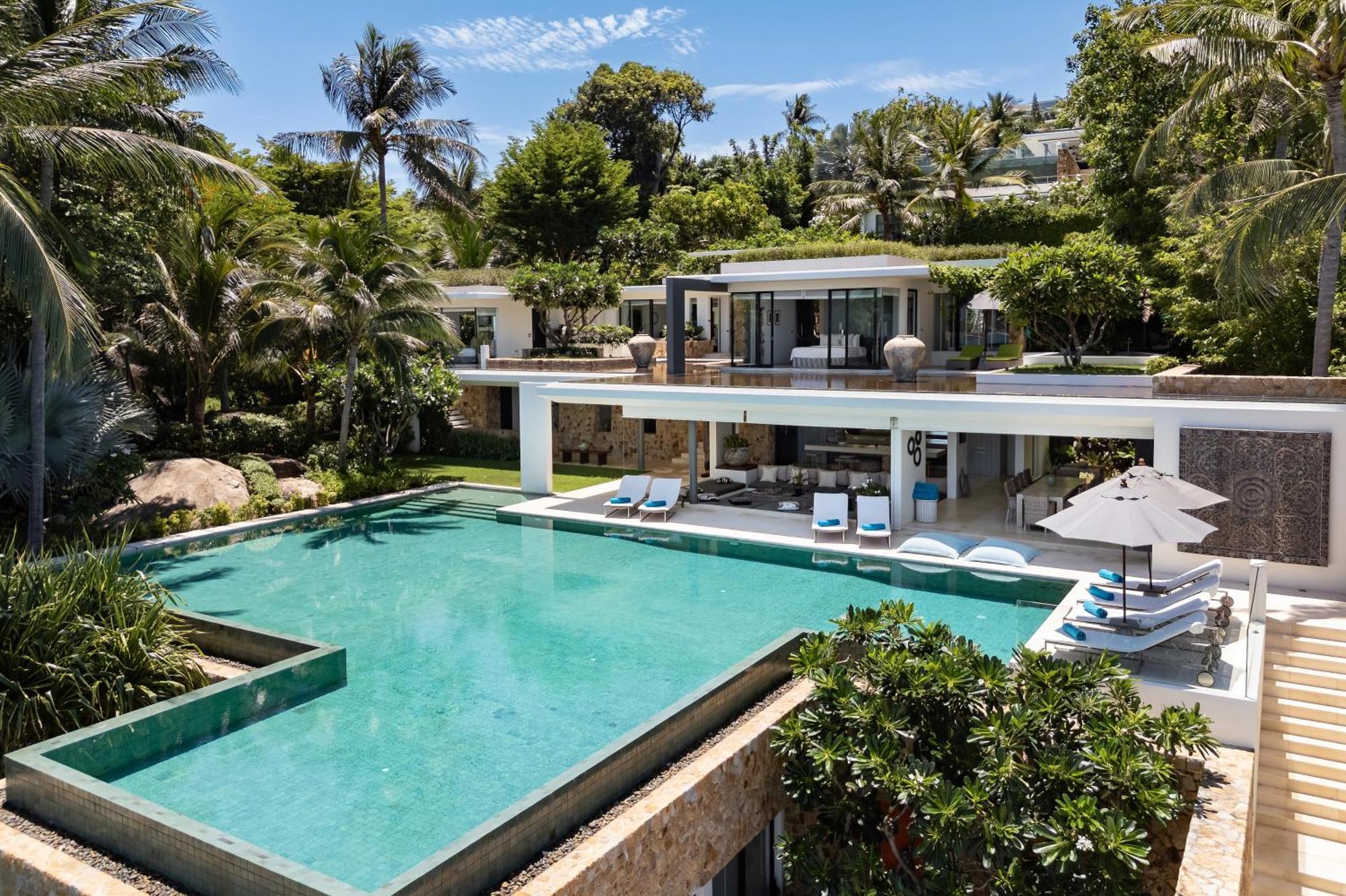 Samujana Villas Choeng Mon Luaran gambar