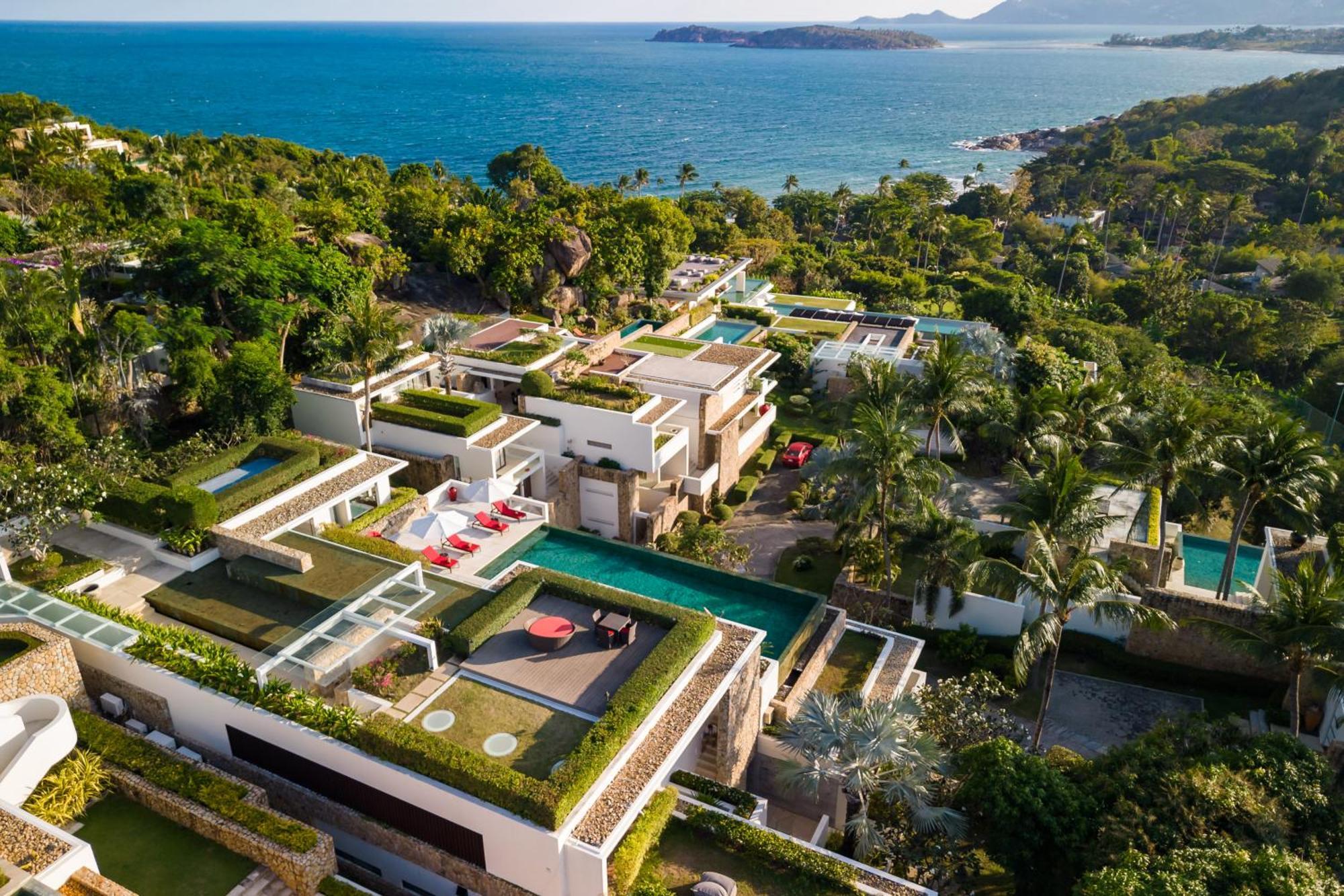 Samujana Villas Choeng Mon Luaran gambar