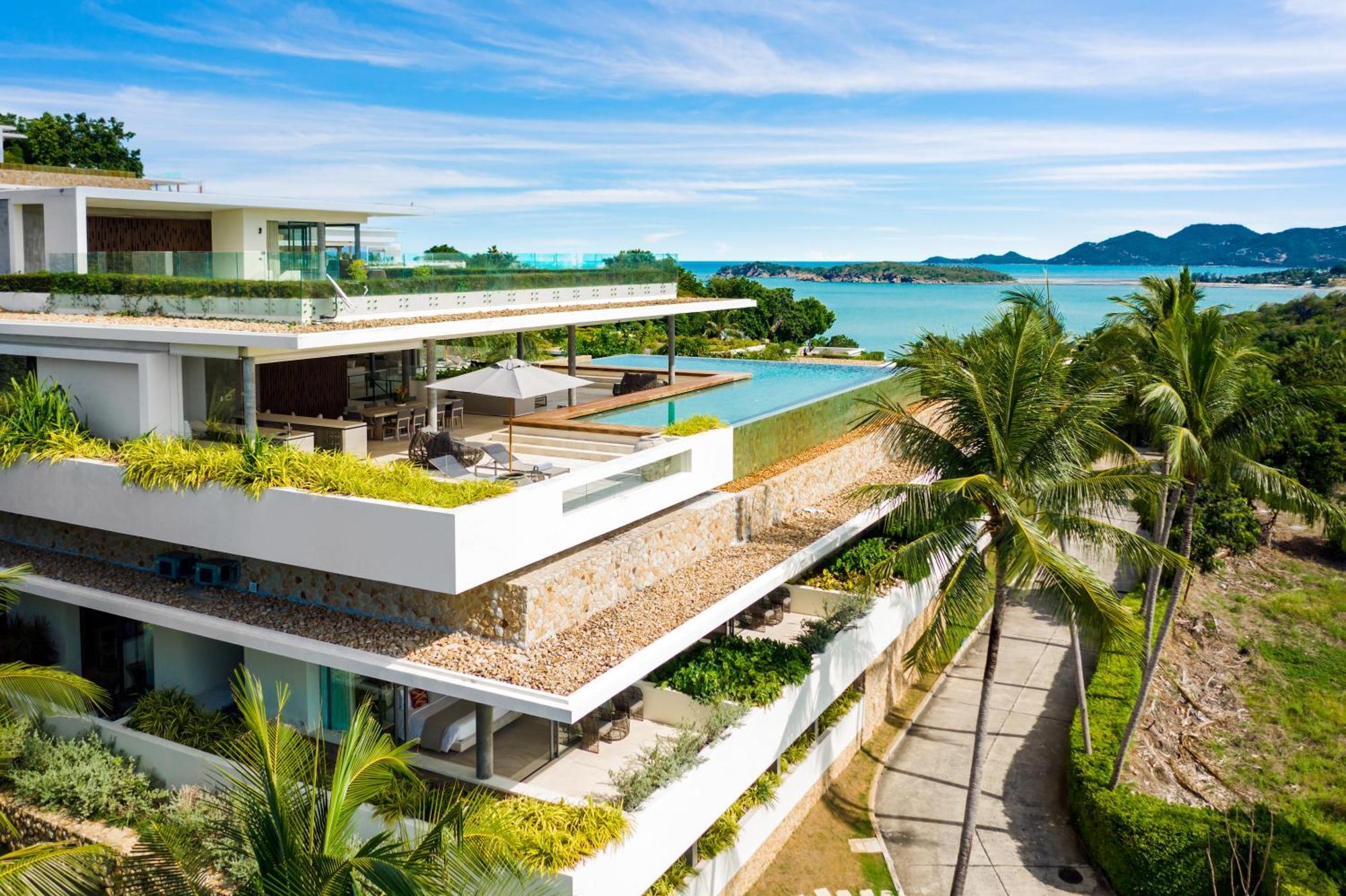 Samujana Villas Choeng Mon Luaran gambar