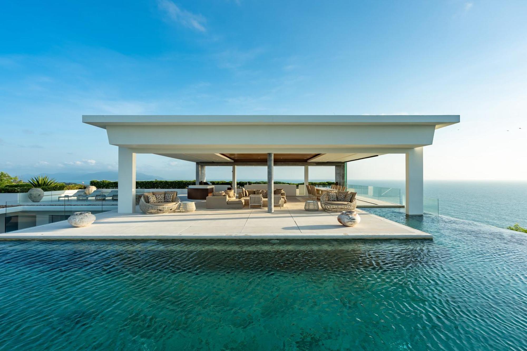 Samujana Villas Choeng Mon Luaran gambar