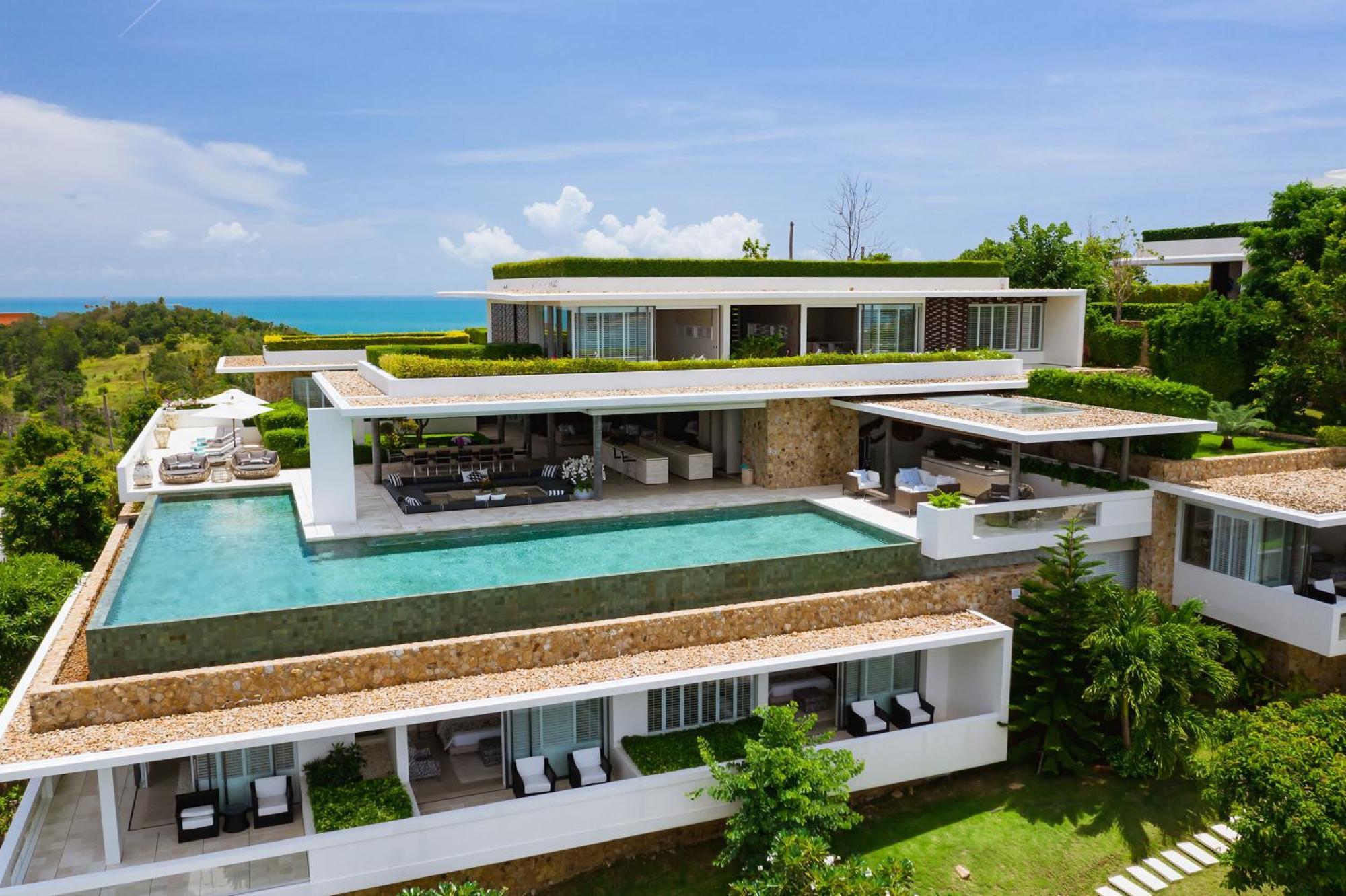 Samujana Villas Choeng Mon Luaran gambar