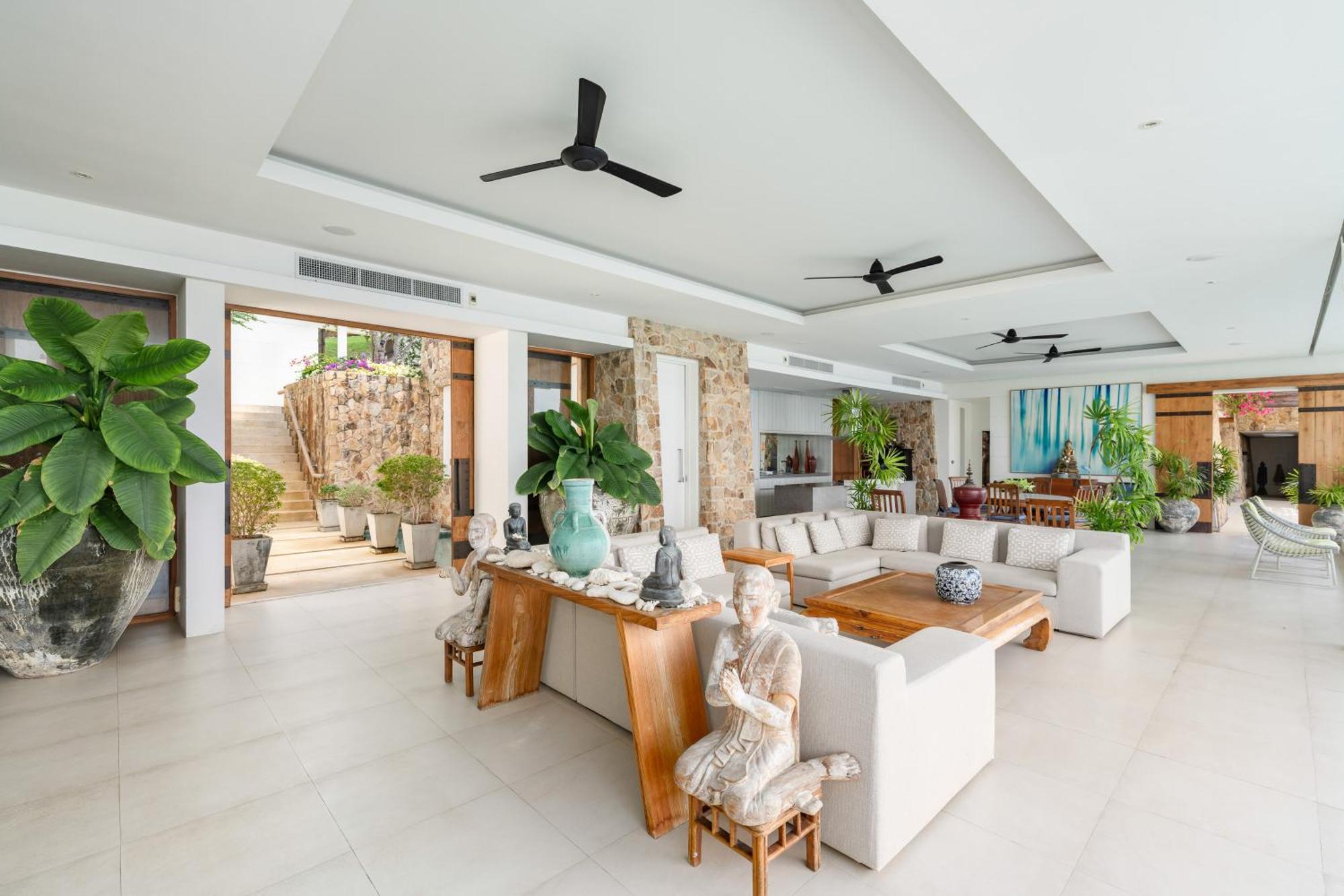 Samujana Villas Choeng Mon Luaran gambar
